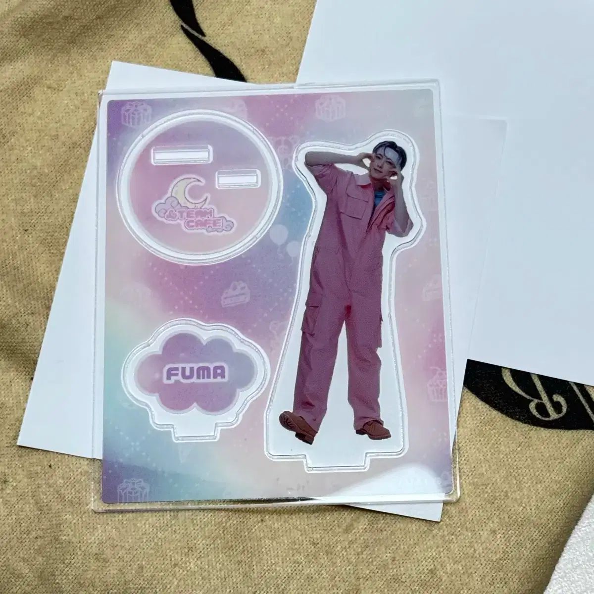 앤팀 &TEAM フウマ カフェ アクリルスタンド アクスタ - メルカリ