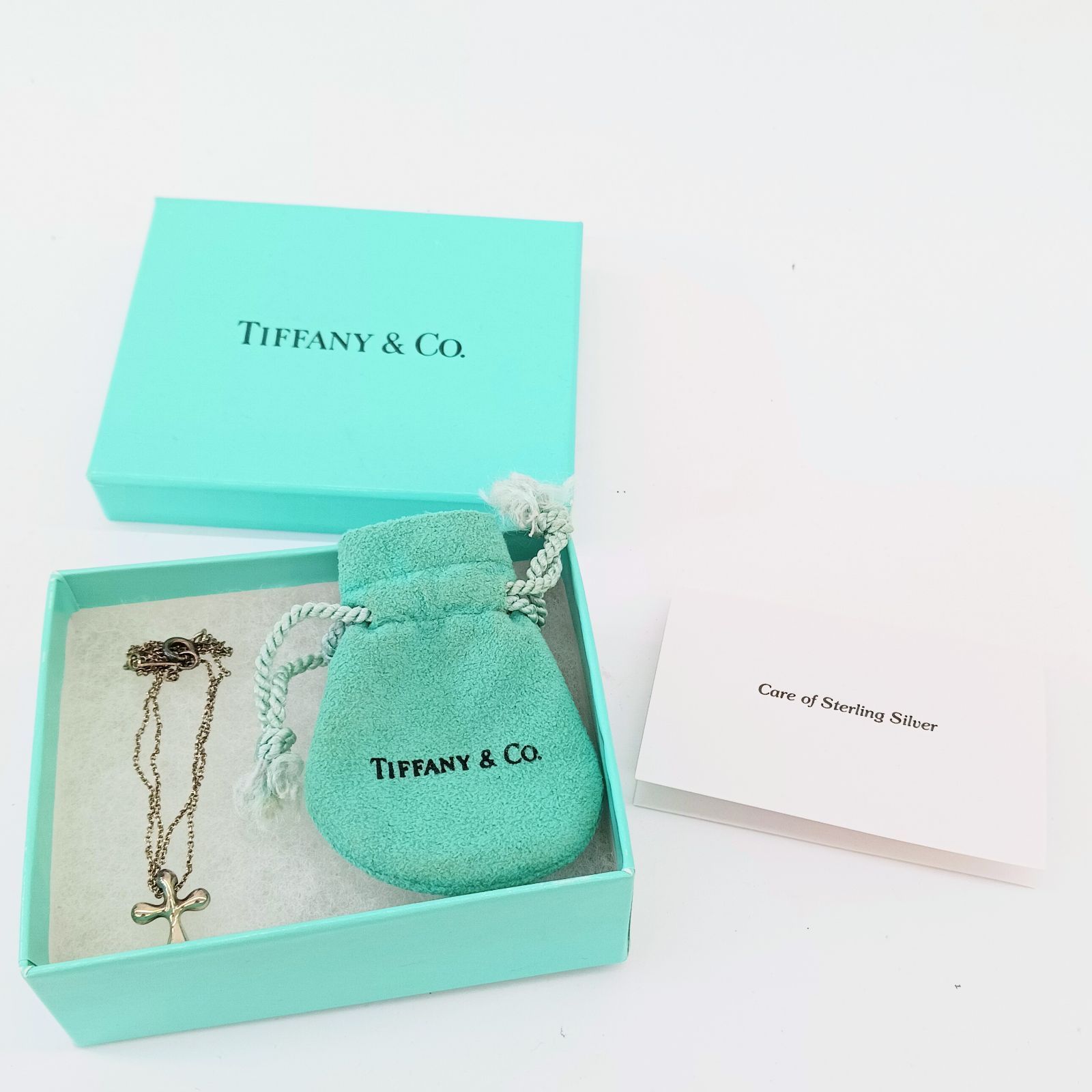 TIFFANY & Co.（ティファニー）クロスモチーフ ネックレス - メルカリ