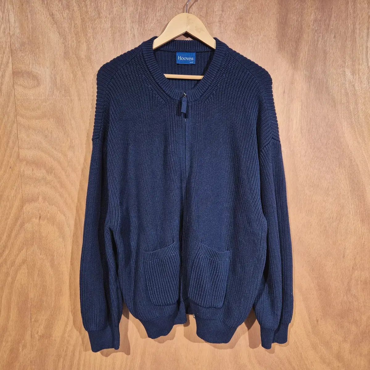 フーブス ニット ジップアップ XL (番71