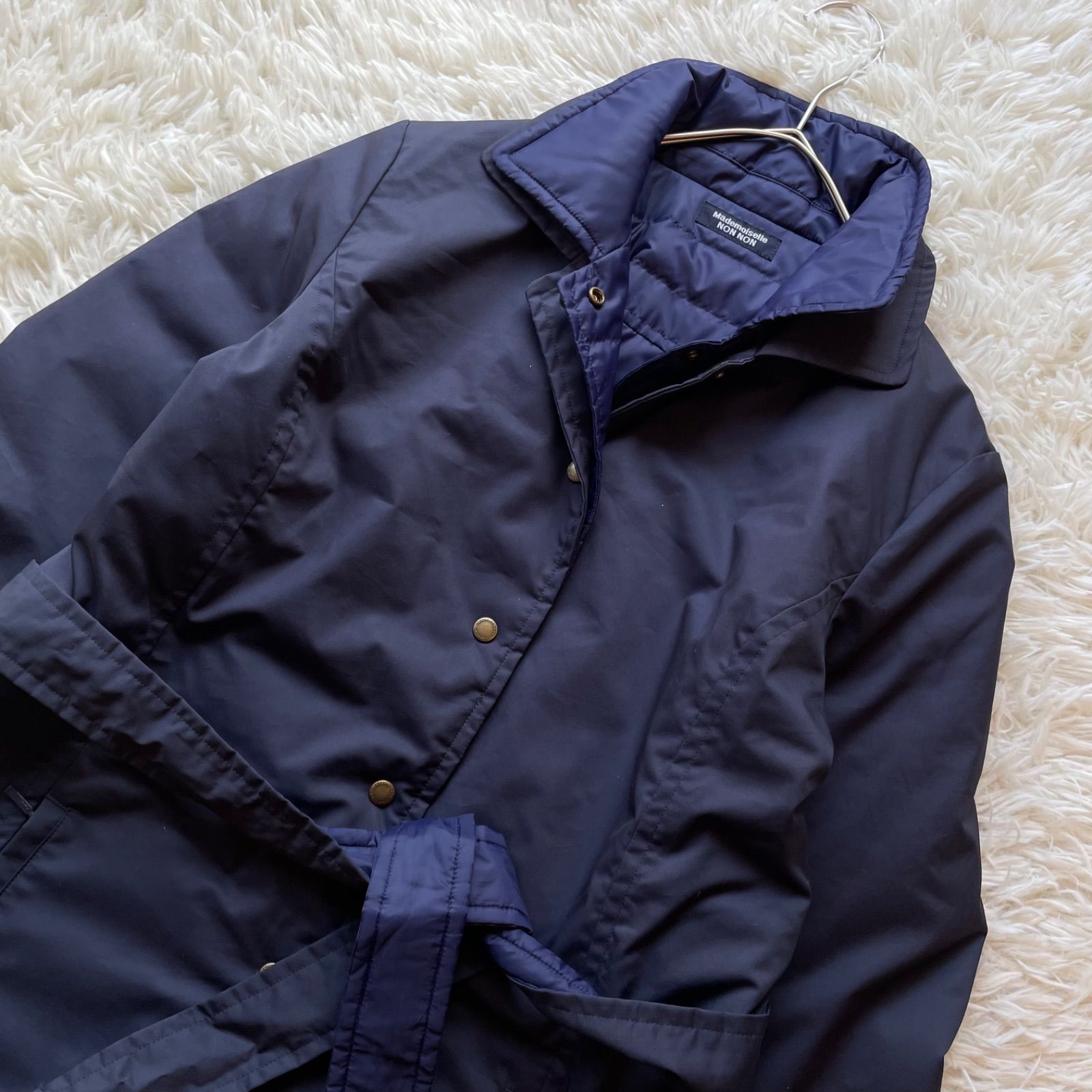 Mademoiselle NONNON マドモアゼルノンノン パパス リバーシブルライト