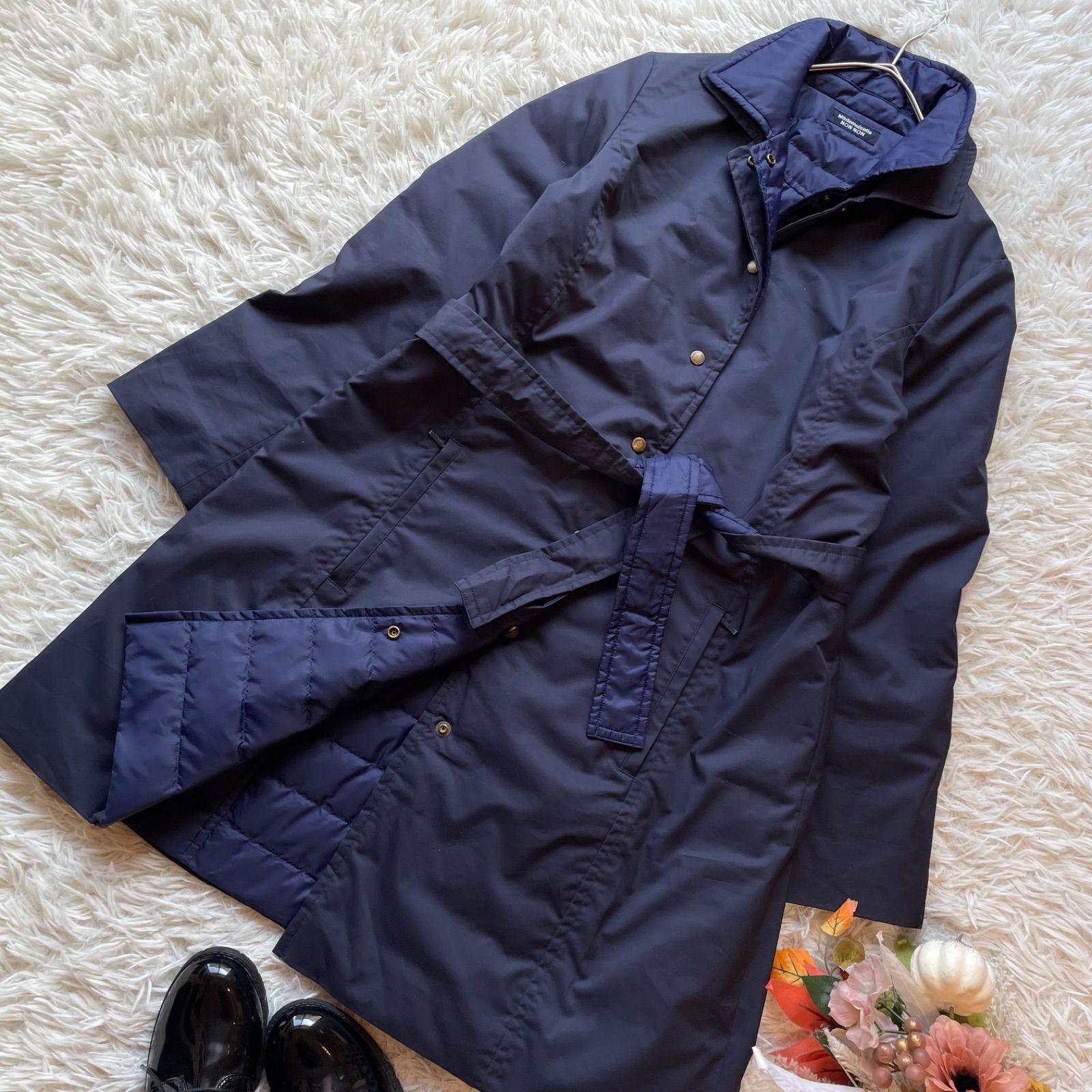 Mademoiselle NONNON マドモアゼルノンノン パパス リバーシブルライト