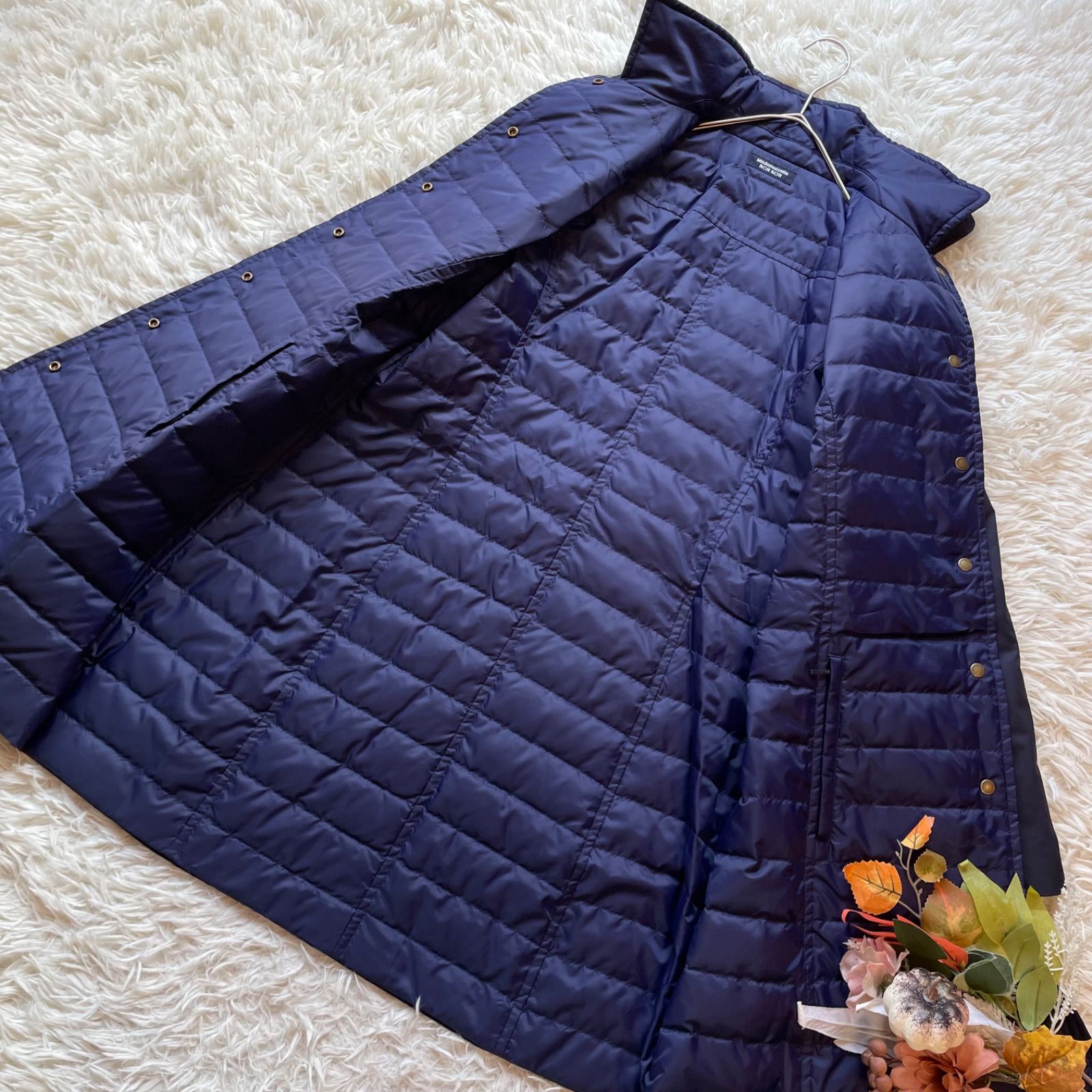 Mademoiselle NONNON マドモアゼルノンノン パパス リバーシブルライト