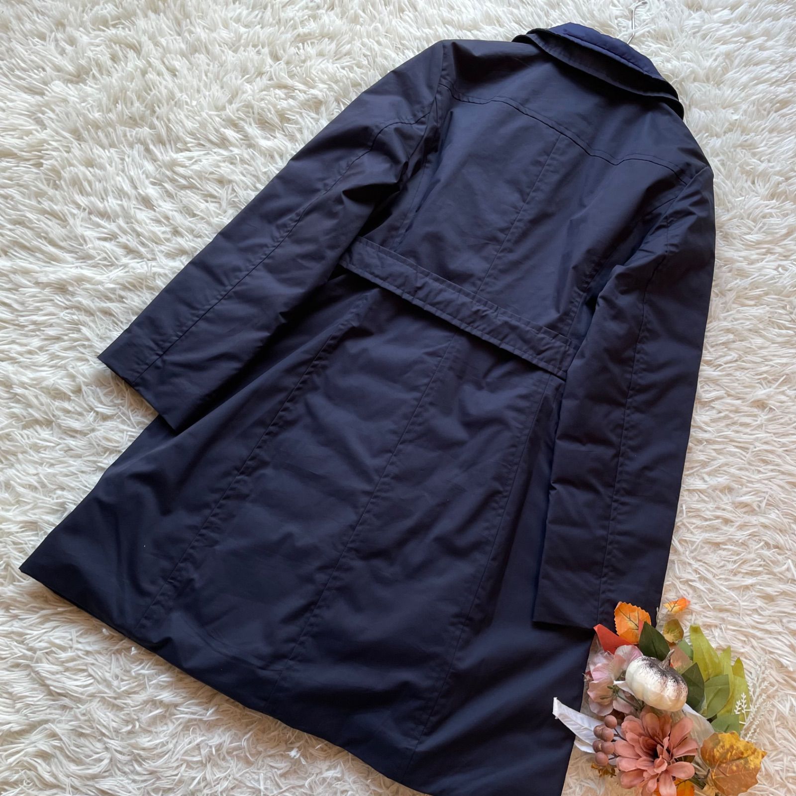 マドモアゼルノンノン　アウター マドモアゼルノンノン mademoiselle NON 圧縮ウール ブランケット