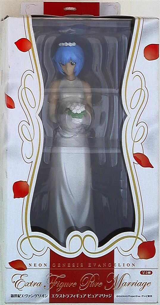 セガ エクストラフィギュアピュアマリッジ 綾波レイ - メルカリ