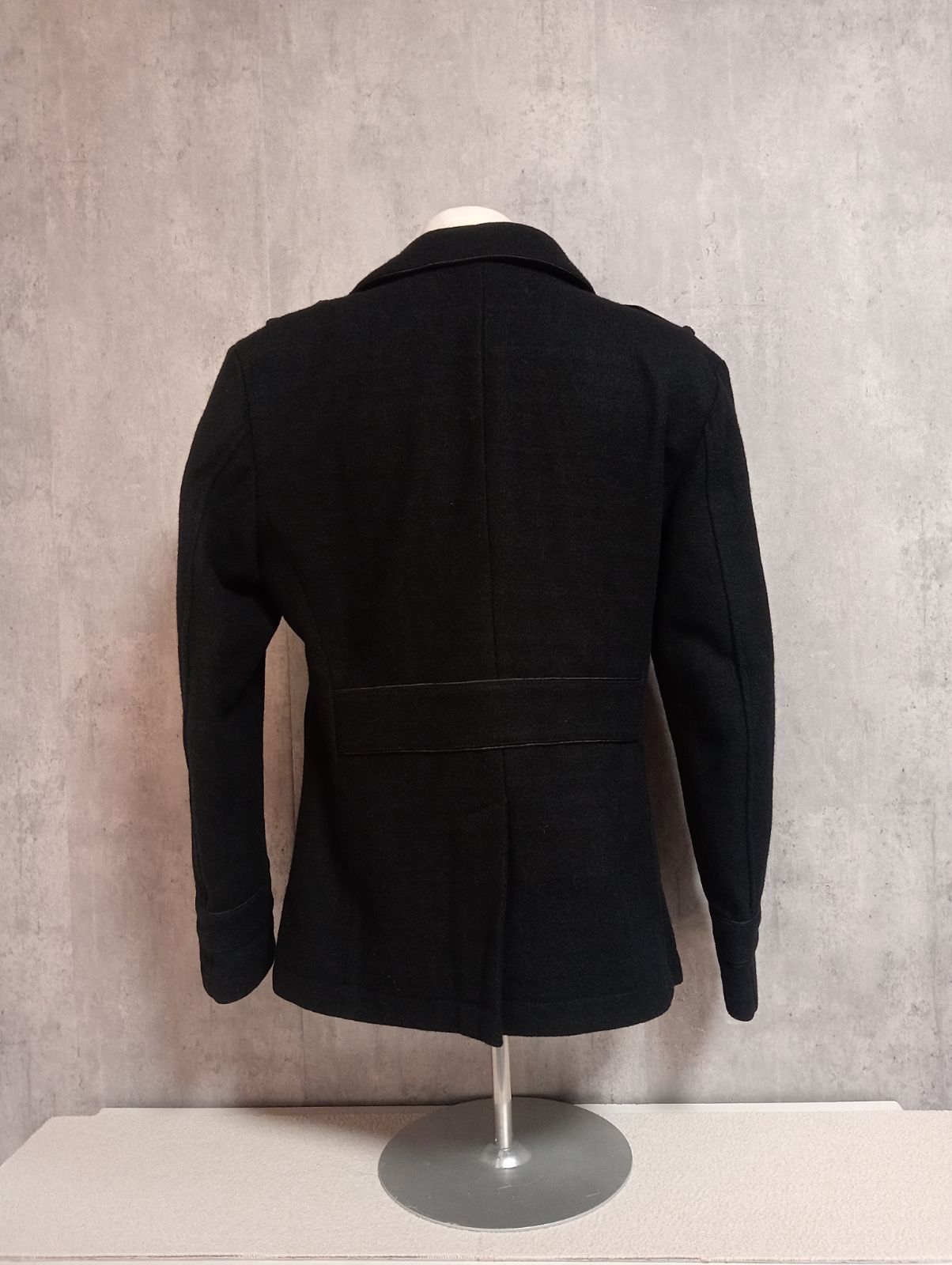 BURBERRY BLACK LABEL(バーバリーブラックレーベル)ウールナポレオン