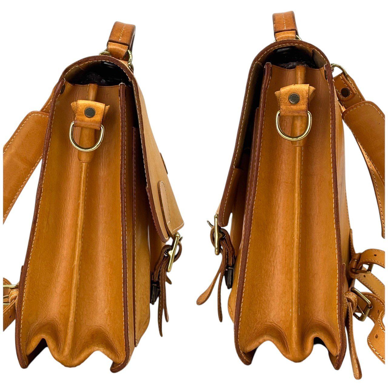 育てる覚悟が、似合う仕事鞄】 BREE 3WAY ブリーフケース ヌメ革