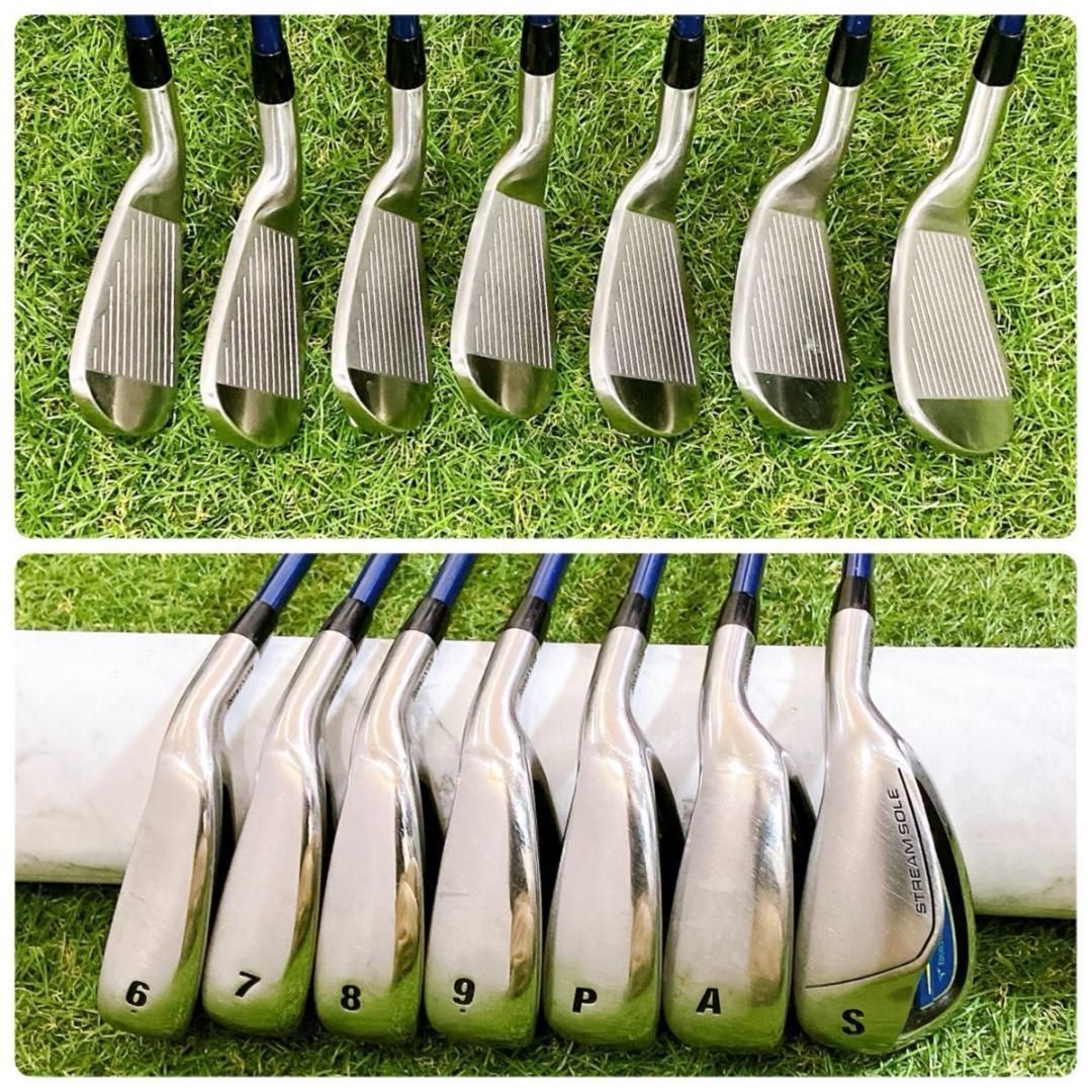 豪華13本 ブリヂストン ツアーステージ VIQ メンズゴルフセット 初心者