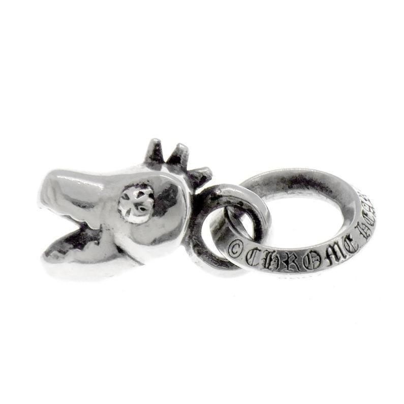 クロムハーツ CHROME HEARTS 【 DINO HEAD 】 ディノヘッド チャーム