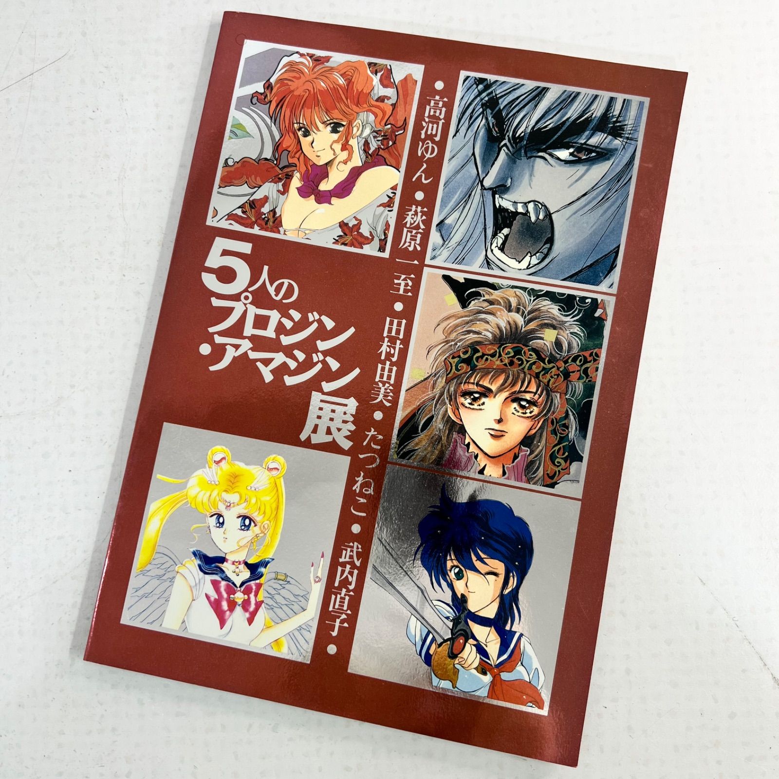 希少✨】5人のプロジン・アマジン展 図録 竹内直子 高河ゆん 