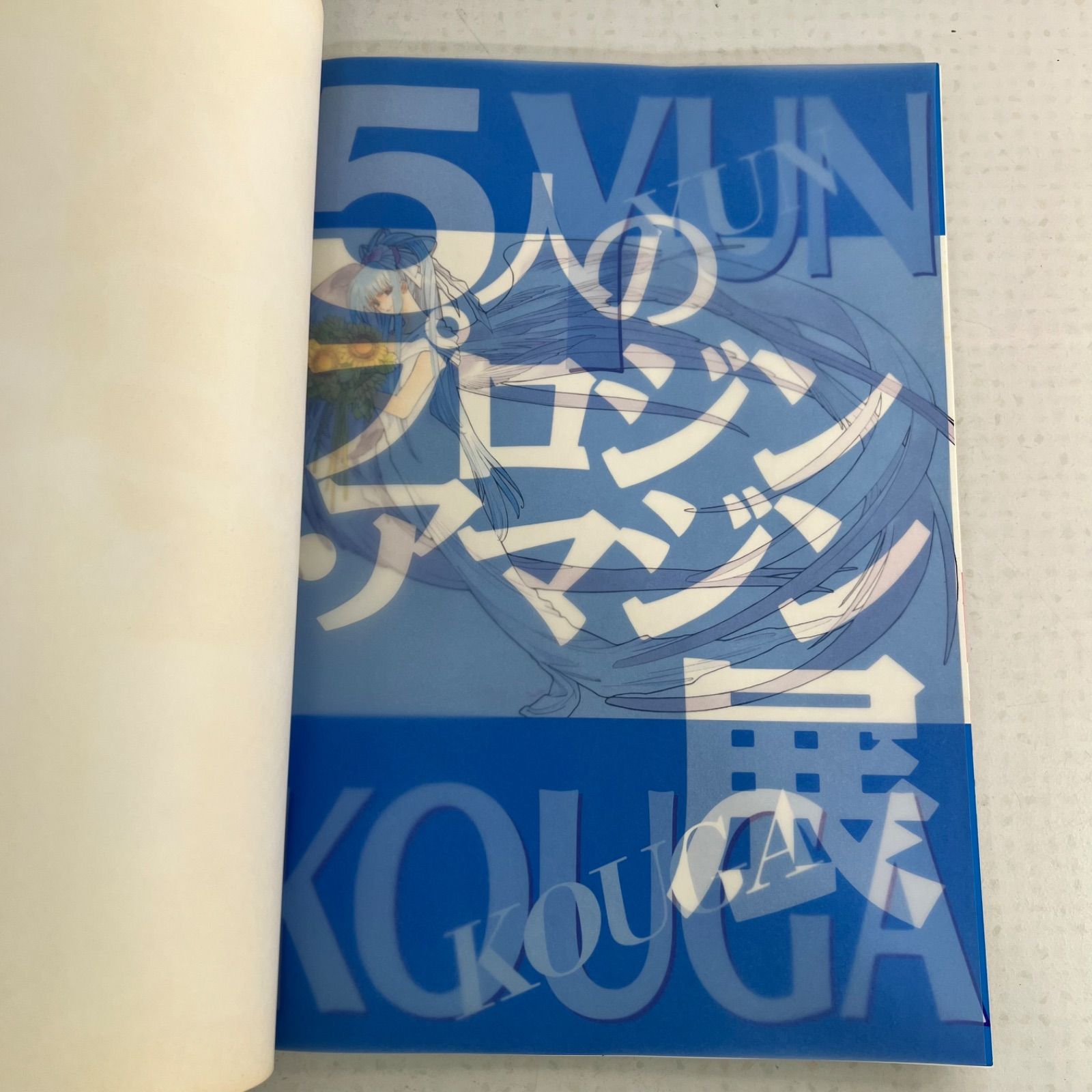 希少✨】5人のプロジン・アマジン展 図録 竹内直子 高河ゆん 