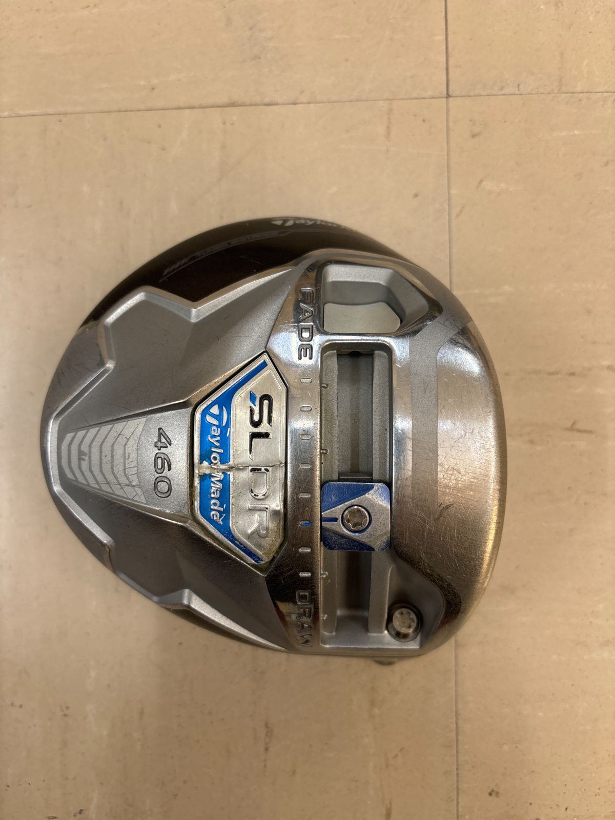 送料無料【訳あり】TaylorMade テーラーメイド SLDR 460 ドライバー
