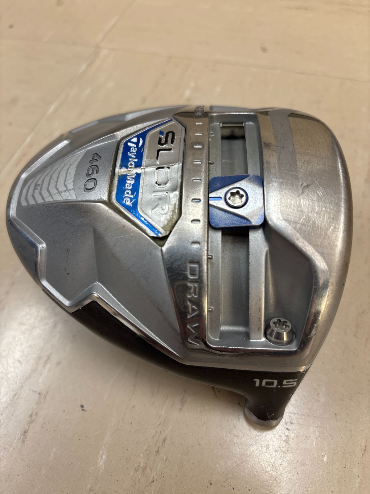 送料無料【訳あり】TaylorMade テーラーメイド SLDR 460 ドライバー