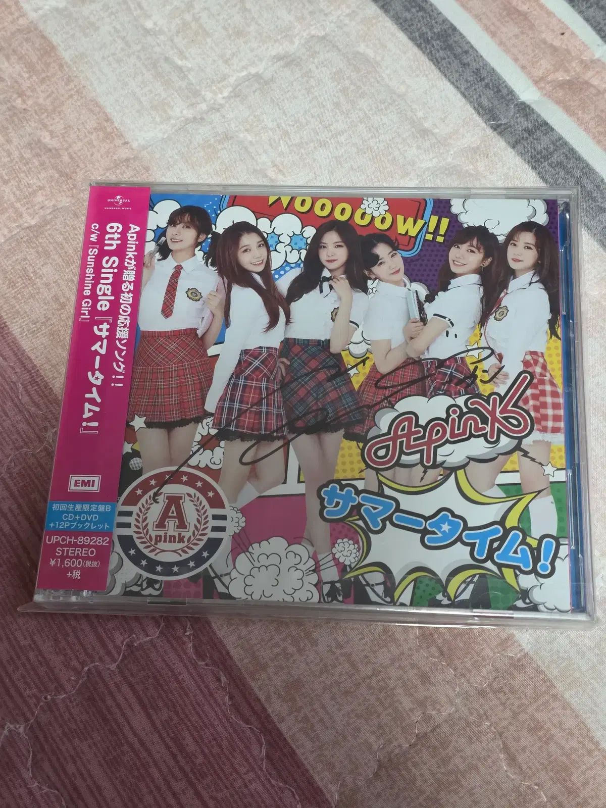 Apink(エーピンク) ジャパンシングル サマータイム FC 限定版 限定盤