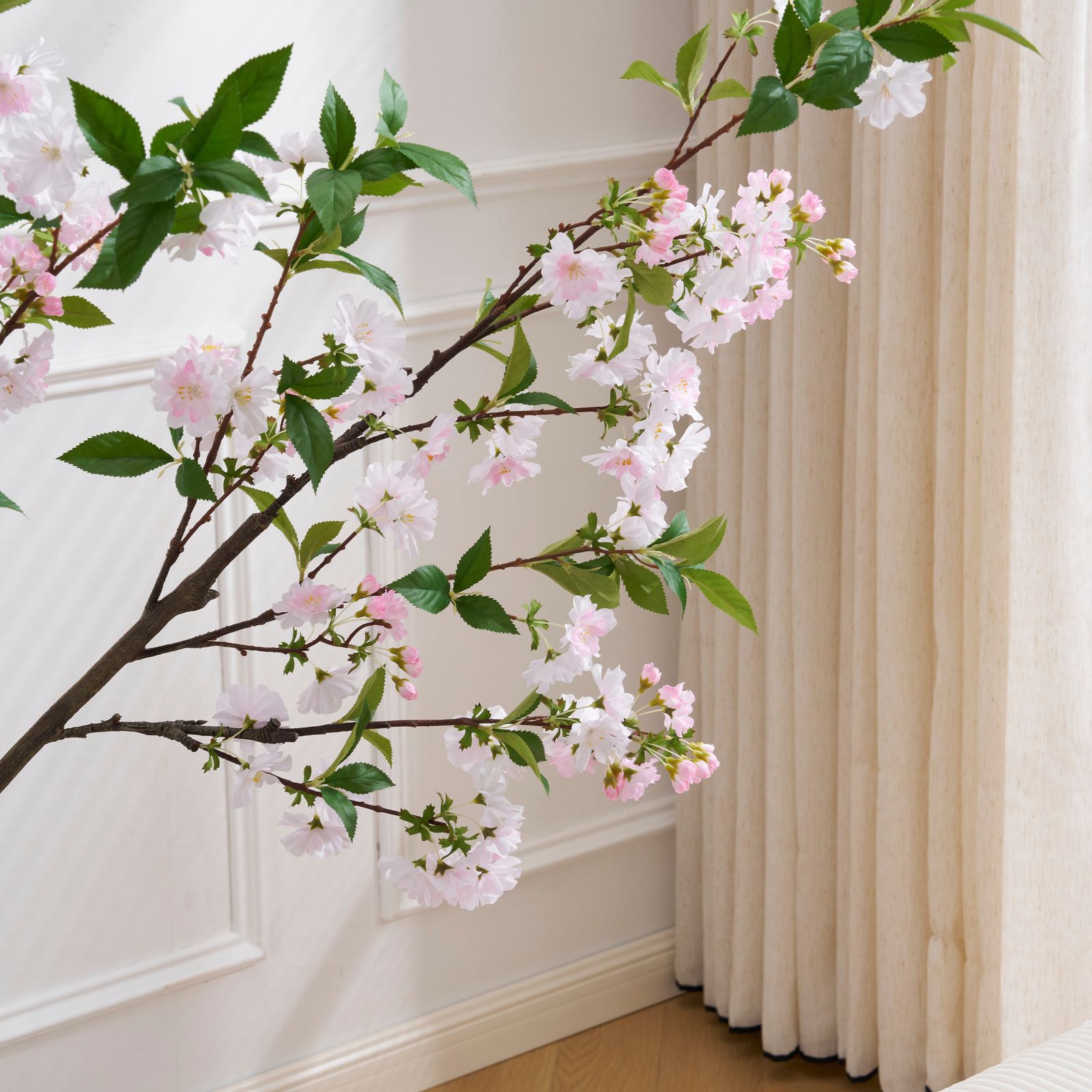 観葉植物 フェイク 180cm 八重桜 フェイクグリーン 人工観葉植物 大型 