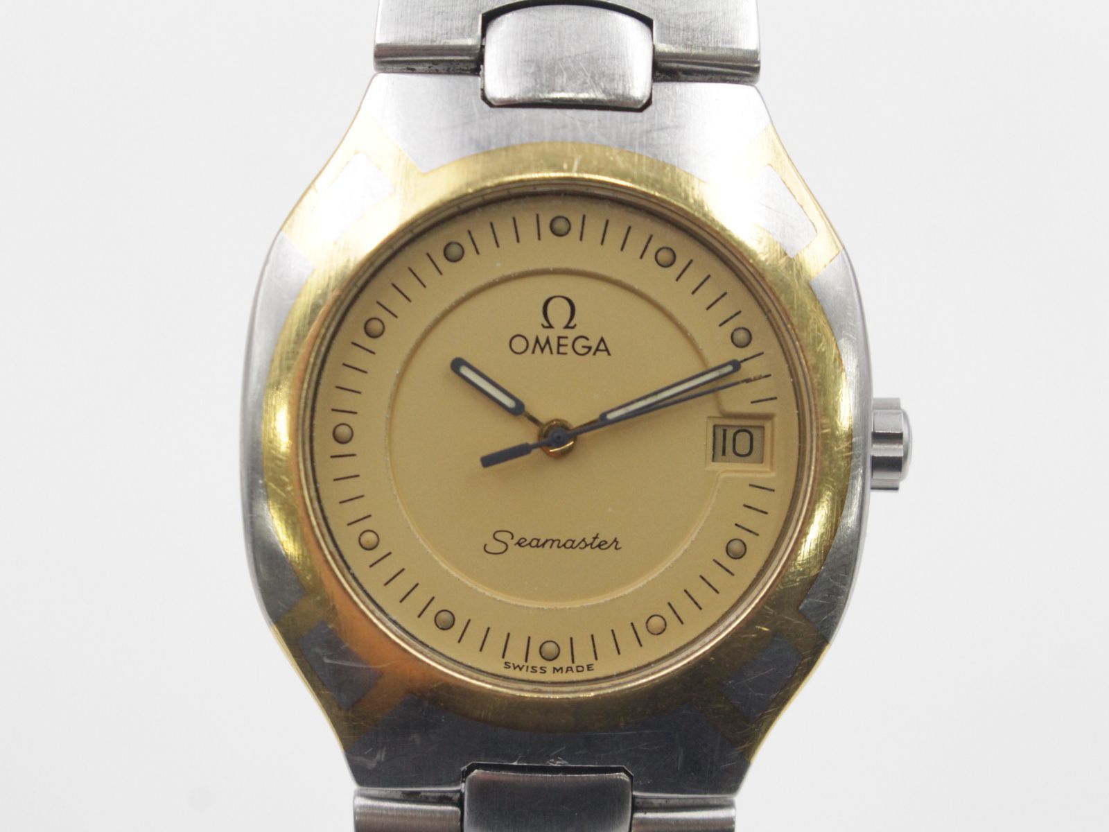 行董】OMEGA オメガ 396.1022 シーマスター ポラリス K18 ゴールド