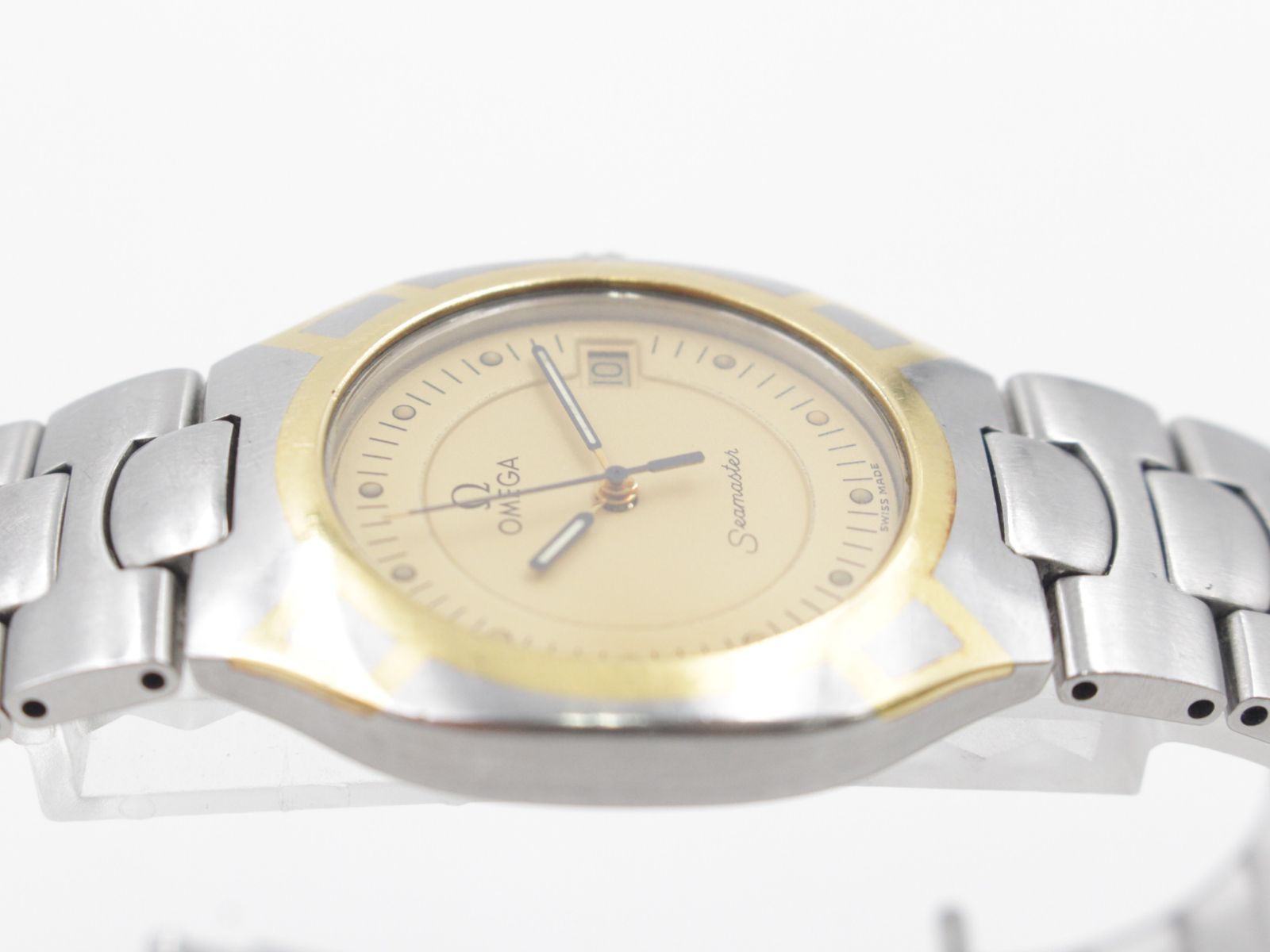 行董】OMEGA オメガ 396.1022 シーマスター ポラリス K18 ゴールド