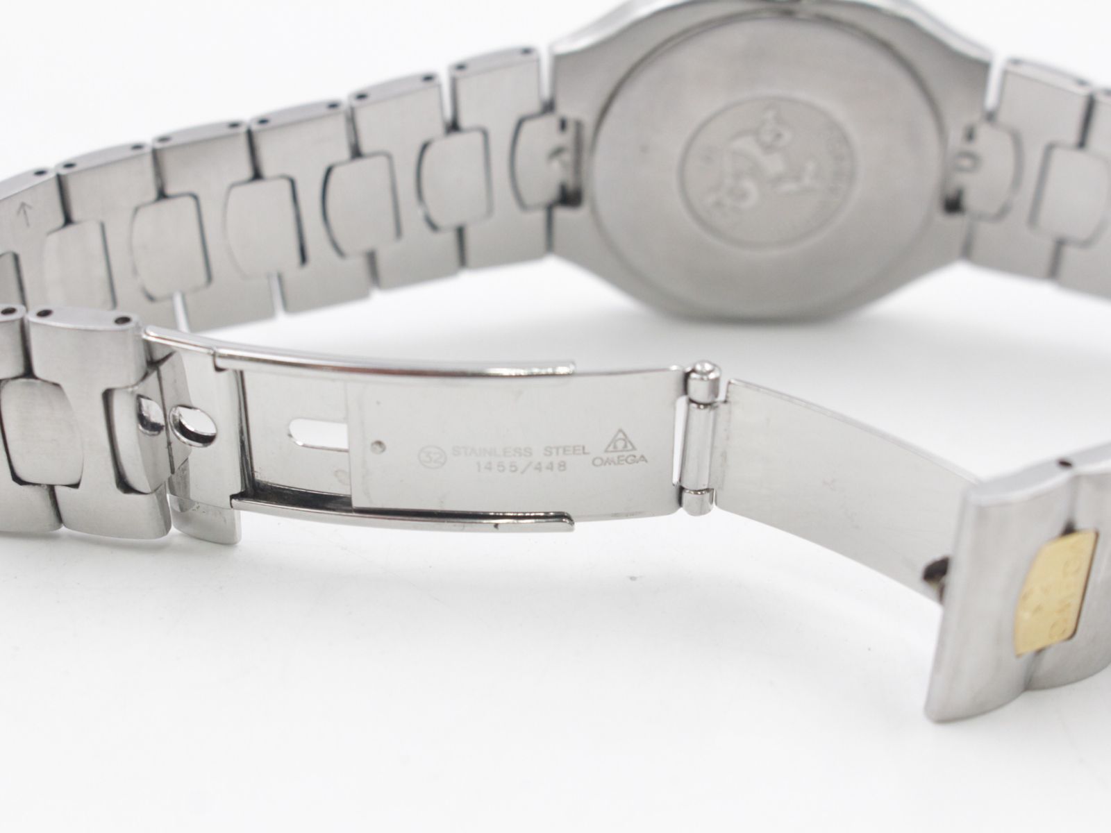 行董】OMEGA オメガ 396.1022 シーマスター ポラリス K18 ゴールド