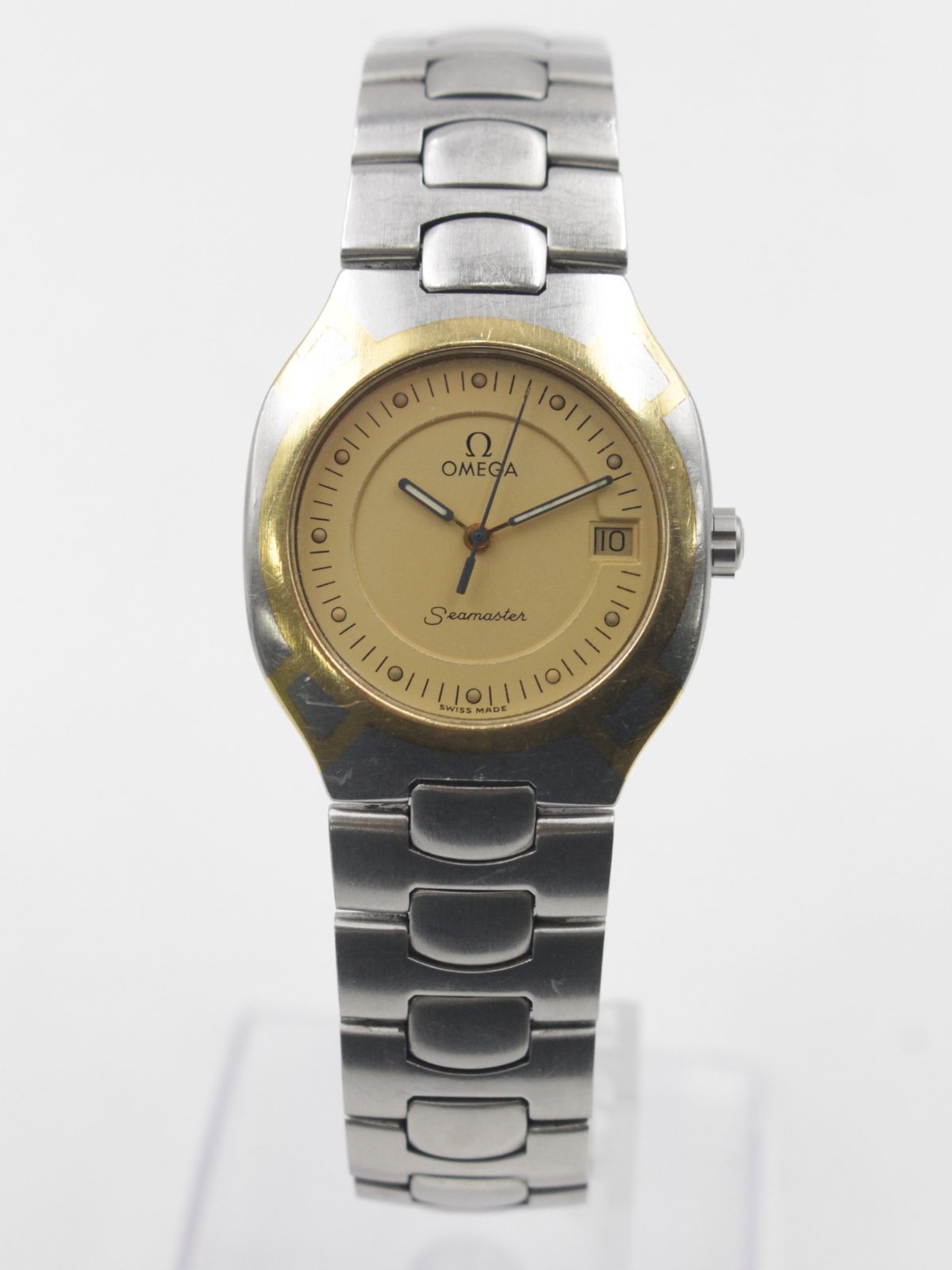 行董】OMEGA オメガ 396.1022 シーマスター ポラリス K18 ゴールド