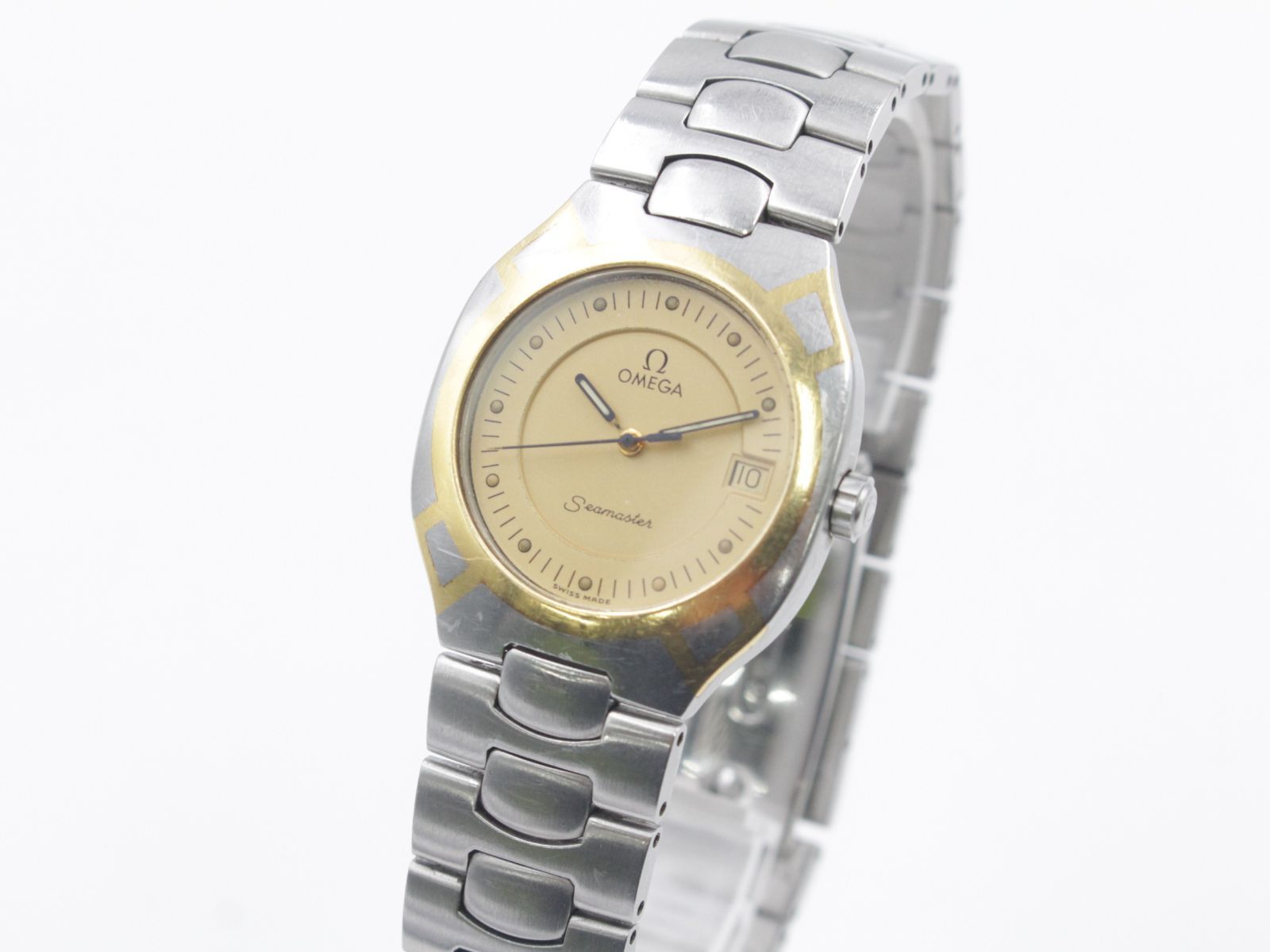 行董】OMEGA オメガ 396.1022 シーマスター ポラリス K18 ゴールド