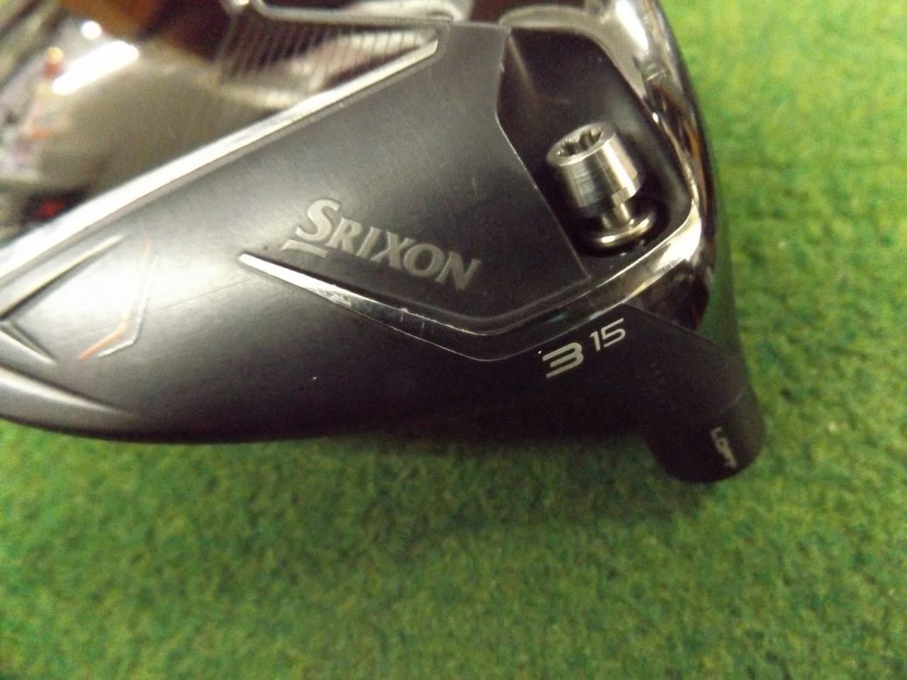 2672 SRIXON ZXi 3W 15° ヘッド単品 カバー無 ダンロップ スリクソン