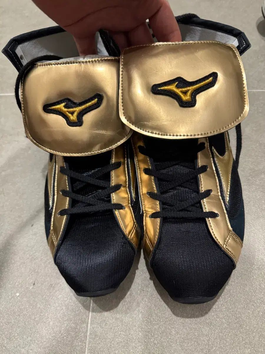 ミズノ ボクシング シューズ 26.5cm - メルカリ