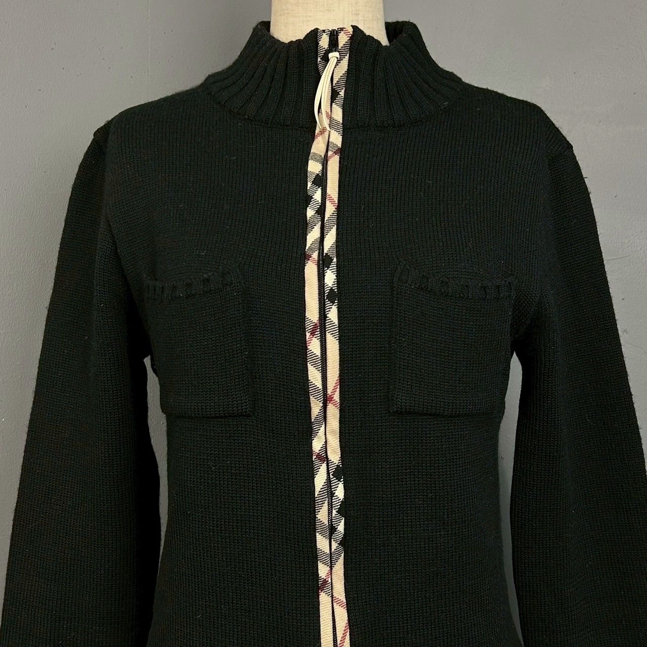 BURBERRY LONDON BLUE LABEL バーバリー ブルーレーベル ニット