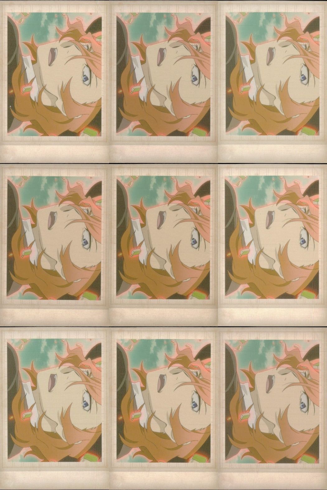 ux353 文豪ストレイドッグス ぱしゃこれ 中原中也 9枚セット 文スト