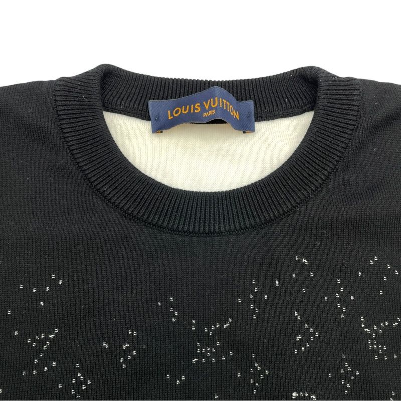 ルイ・ヴィトン LOUIS VUITTON モノグラムグラディエントニット