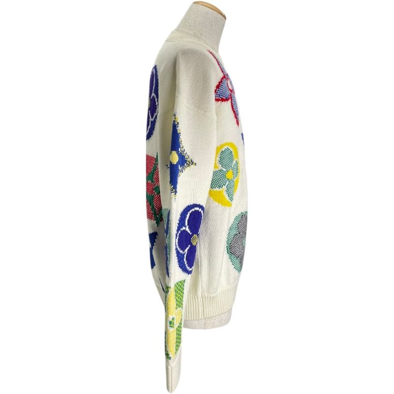 ルイヴィトン ヴァージルアブロー マルチカラー モノグラム セーター ルイ・ヴィトン LOUIS VUITTON マルチカラーモノグラムニットセーター