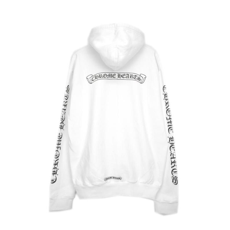 CHROME HEARTS バックスクロールラベルロゴ 長袖大阪限定品正規品