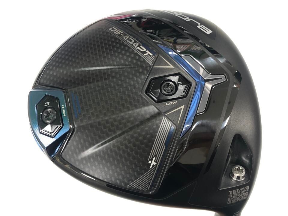 コブラ DS-ADAPT X 10.5度 ツアーAD GC-5 Sフレックス ドライバー 中古
