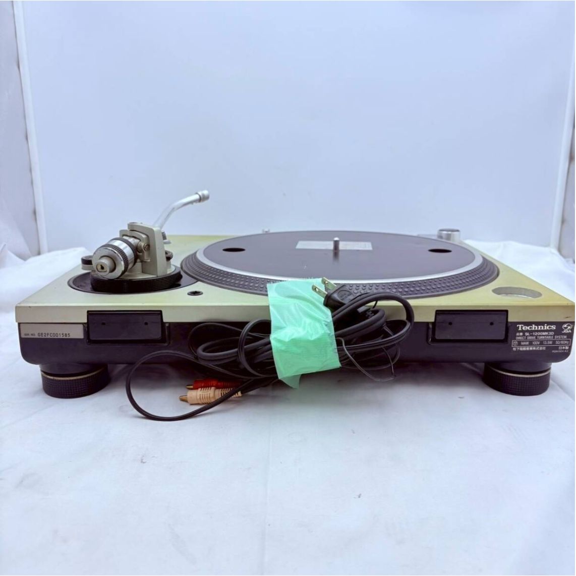 Technics テクニクス SL-1200MK3D ダイレクトドライブ ターンテーブル