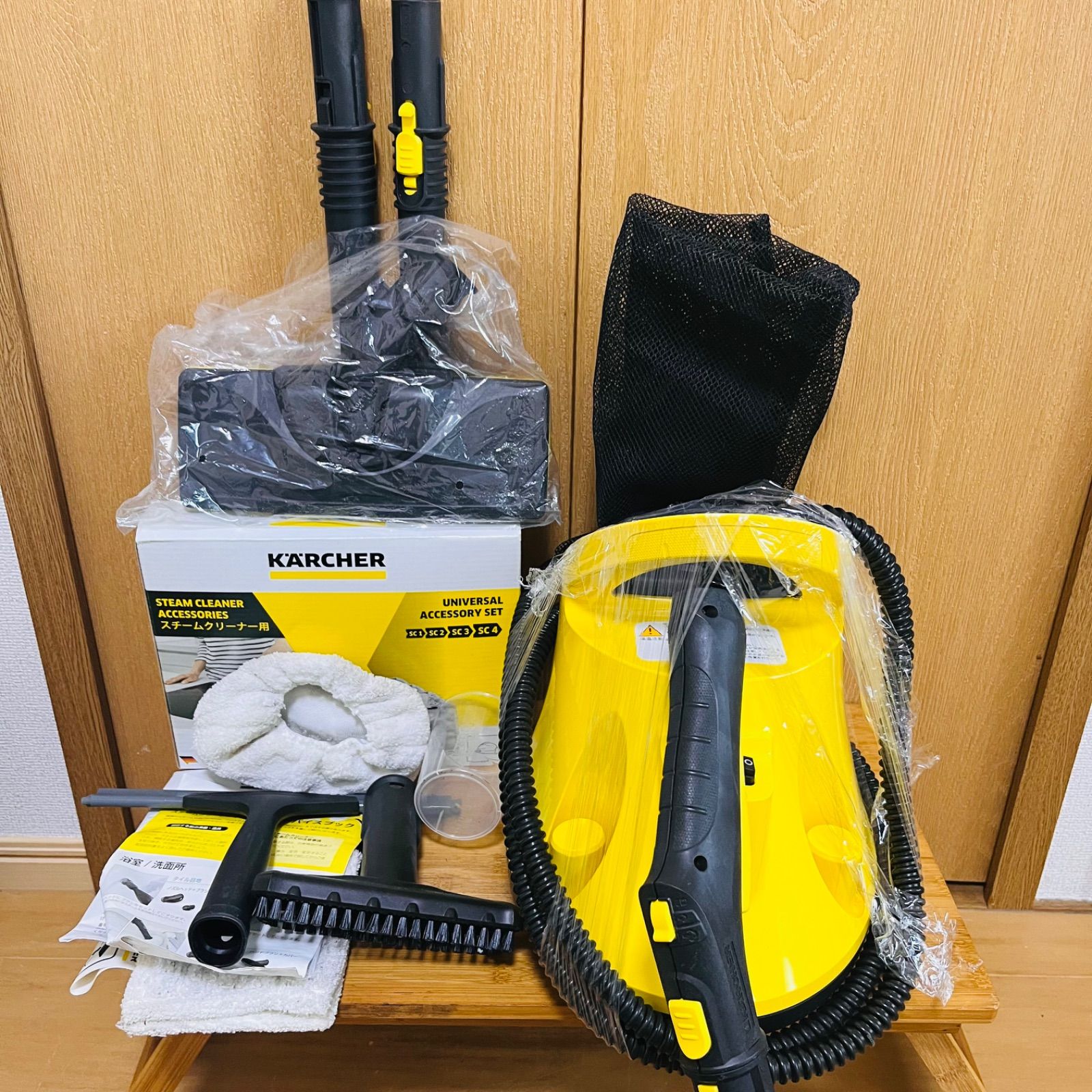 ✨ KARCHER スチームクリーナー SC JTK 20 - メルカリ
