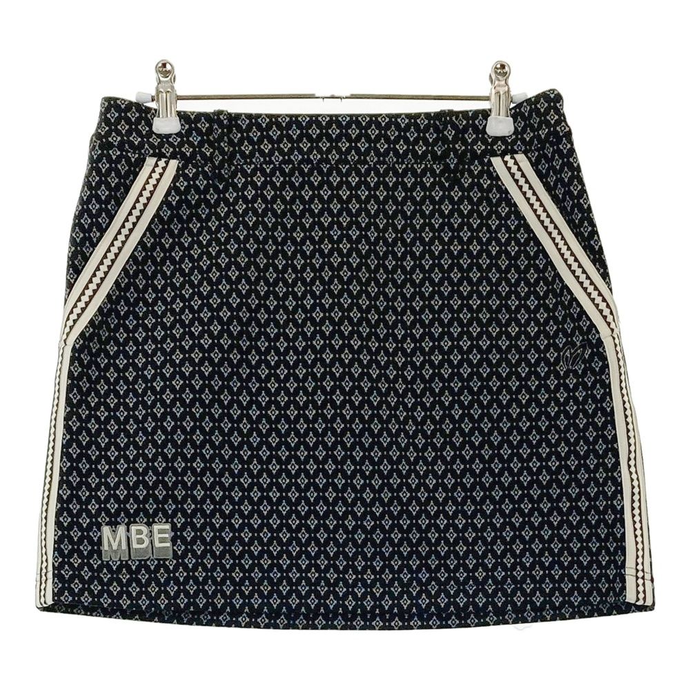 マスターバニーエディション ハイパワーストレッチ ブラックスカート サイズ0 MASTER BUNNY EDITION ブラックスカート M MASTER BUNNY EDITION