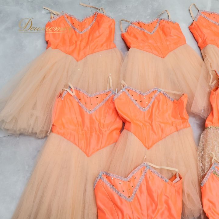 バレエ 衣装 まとめ売り 11点セット チュチュ ジュニア キッズ 子供