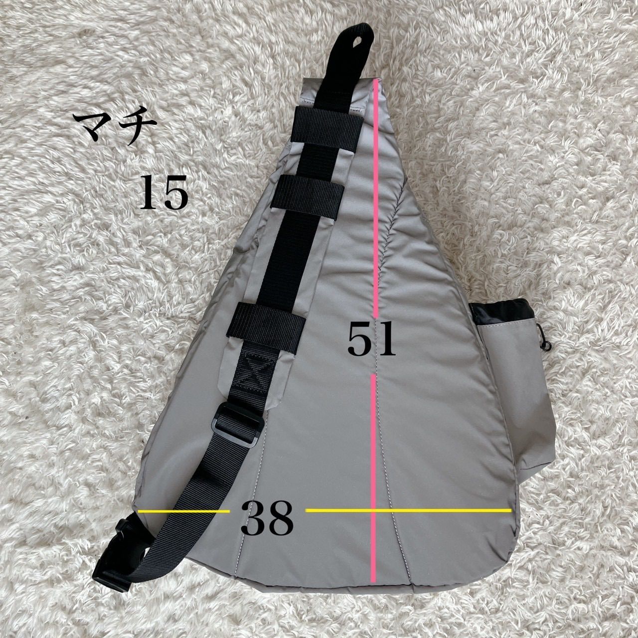 MARMOT CAPITAL マーモットキャピタル SLING BAG ワンショルダーバッグ