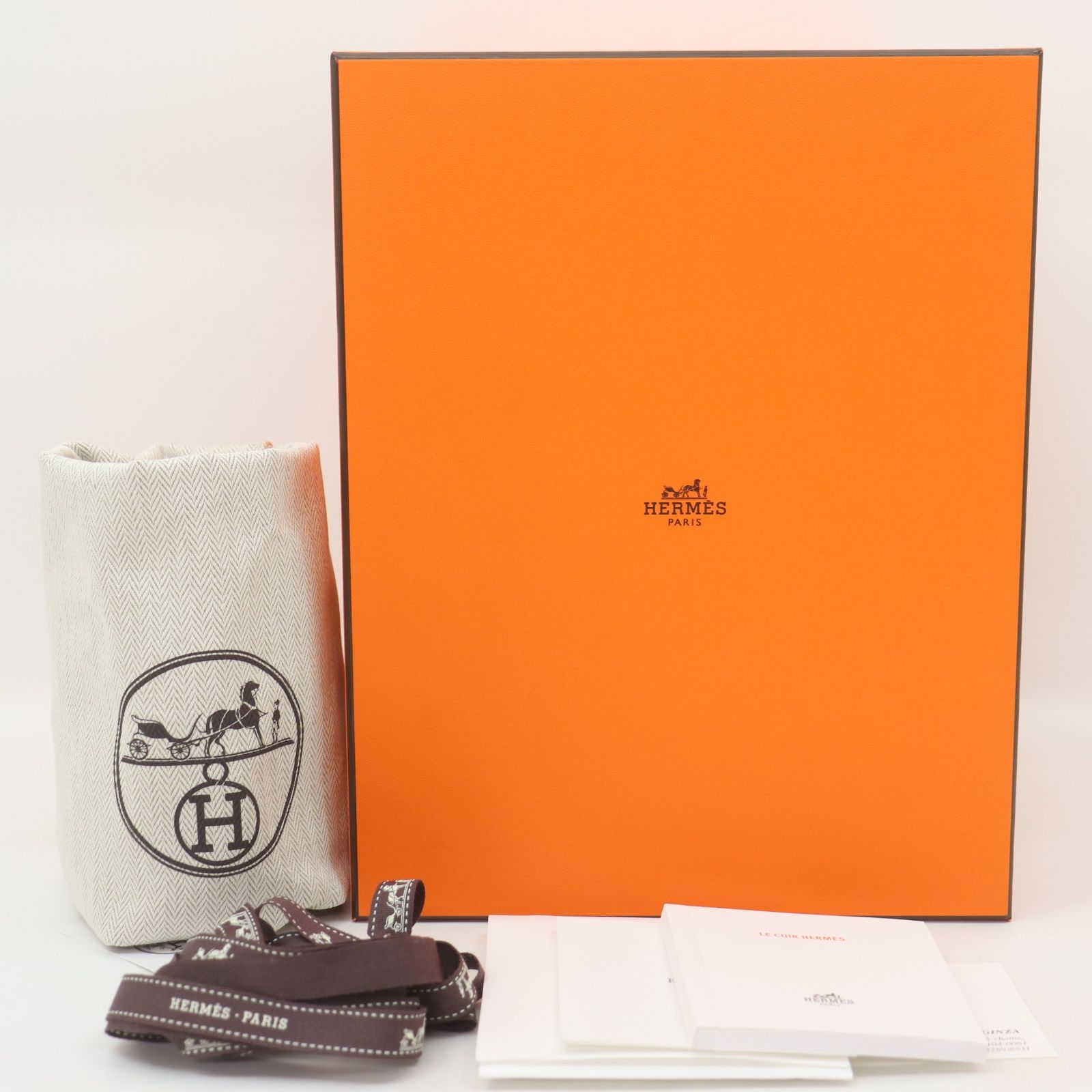 IT808A25T6XO HERMES エルメス 空箱 125 ピコタンPM ボックス バッグ用 