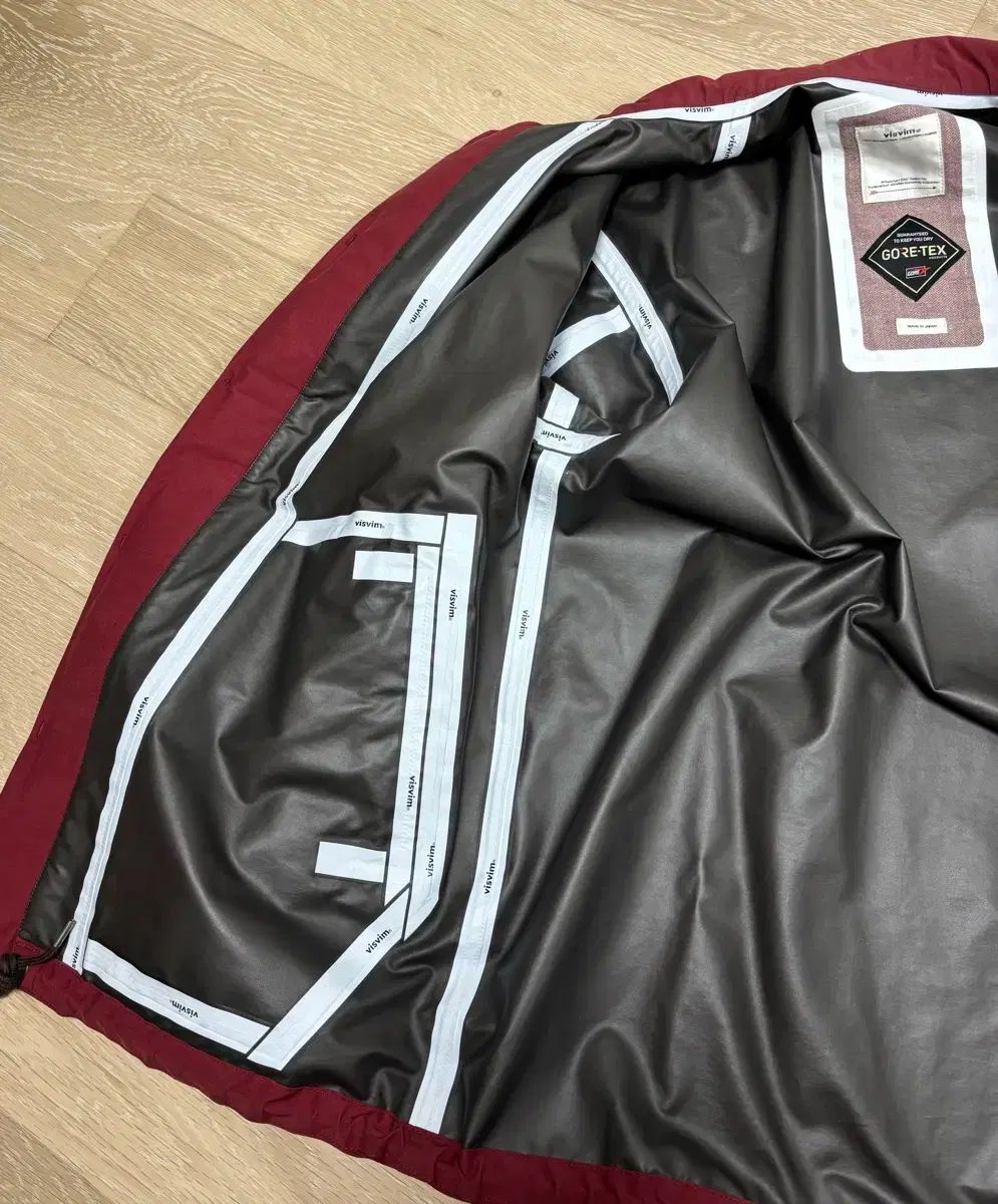 VISVIM ビズビム コーチジャケット 2 5L GORE-TEX ゴアテックス size2