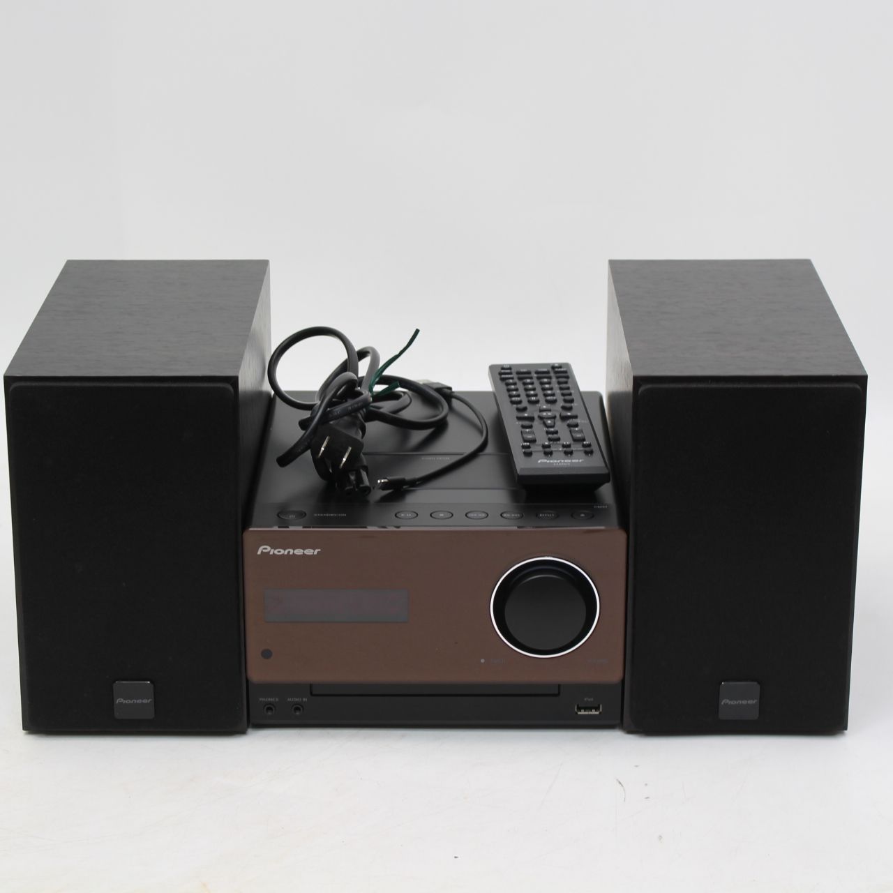 623)Pioneer CDミニコンポーネントシステム X-CM31-T ブラウン - メルカリ