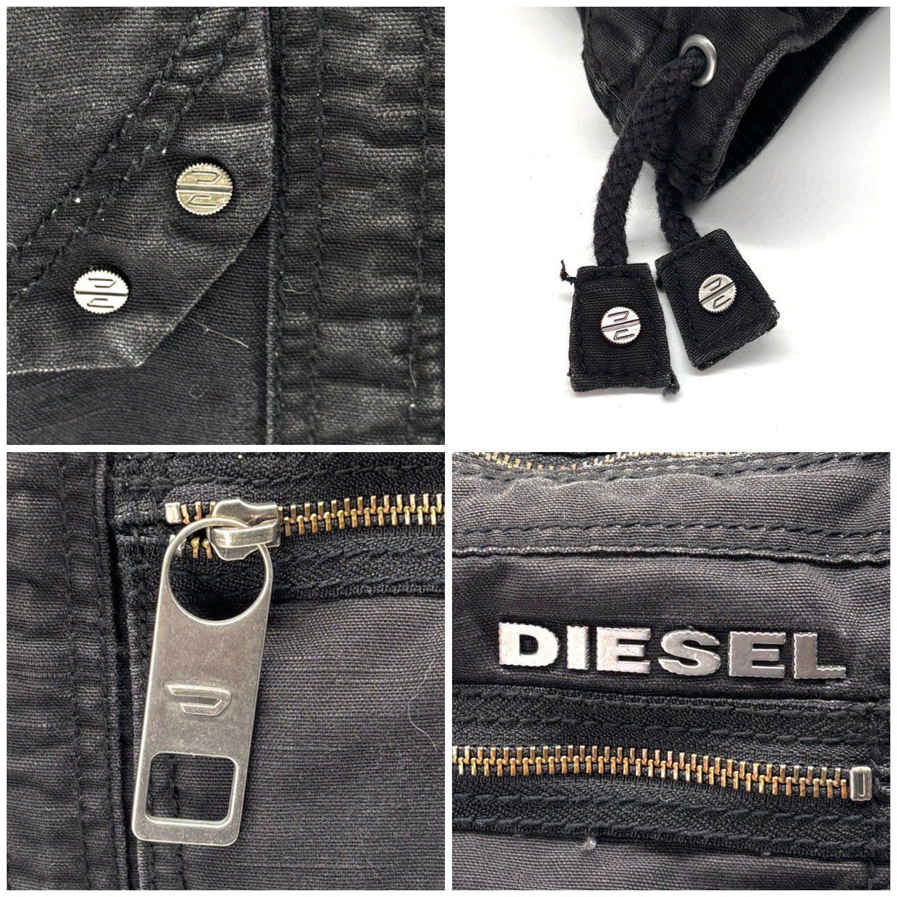 あの頃のDIESELを、今の自分で】 DIESEL Y2K archive tote bag トート あの頃のDIESELを、今の自分で】 DIESEL Y2K archive tote bag トート