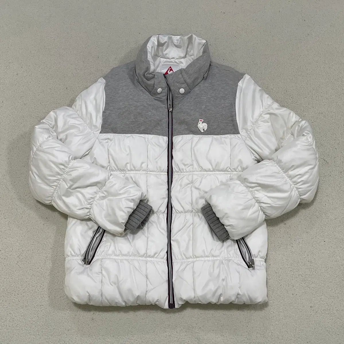 95 ルコックスポルティフ 白 ダウン Tシャツ 0113 - メルカリ