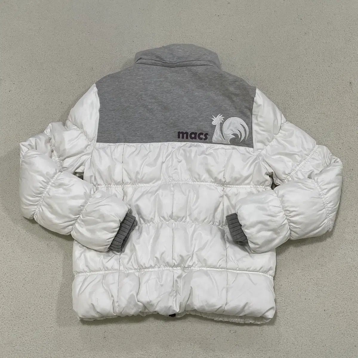 95 ルコックスポルティフ 白 ダウン Tシャツ 0113 - メルカリ