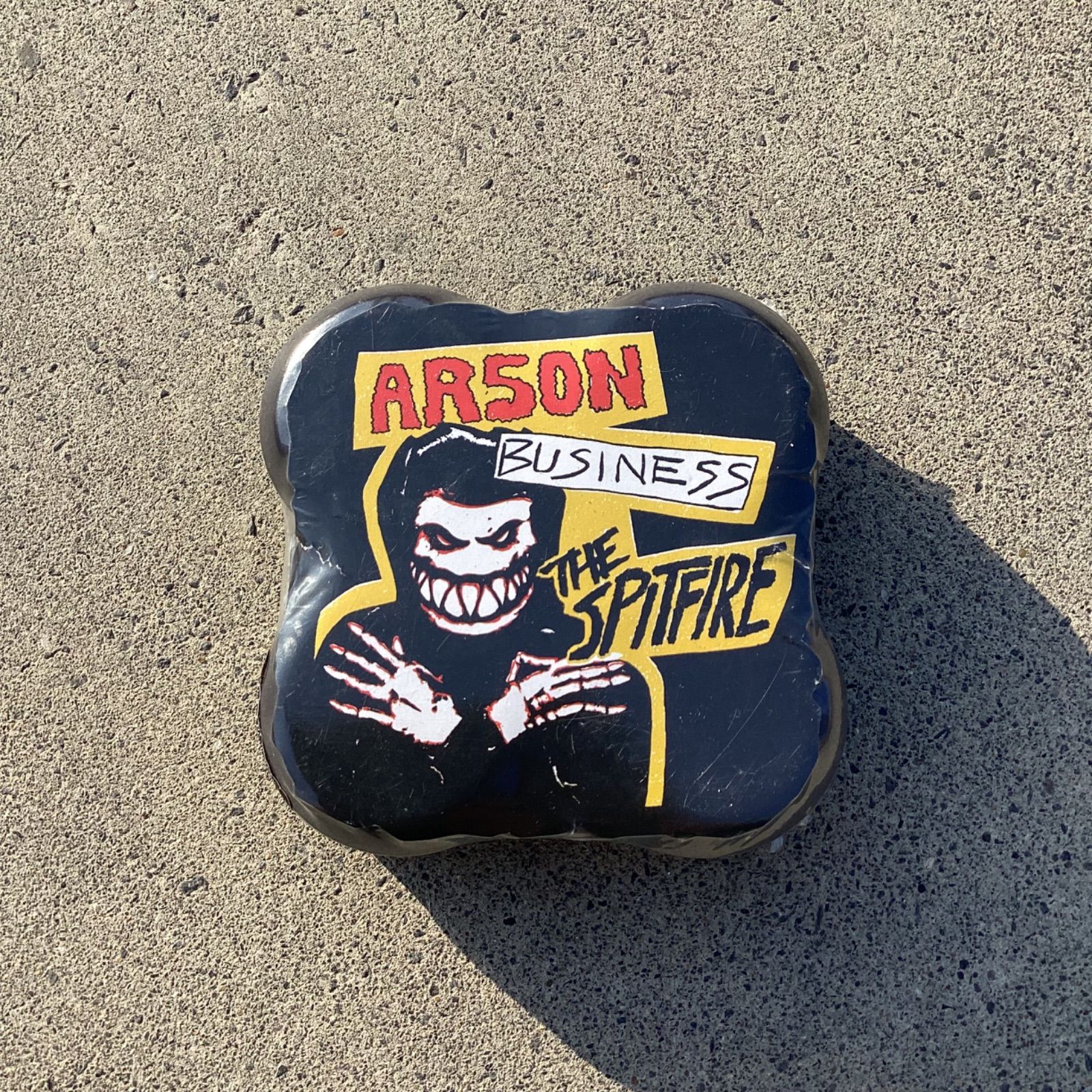 USED] 新古 SPITFIRE BUSINESS CLASSIC WHEEL 99A 54mm ウィール