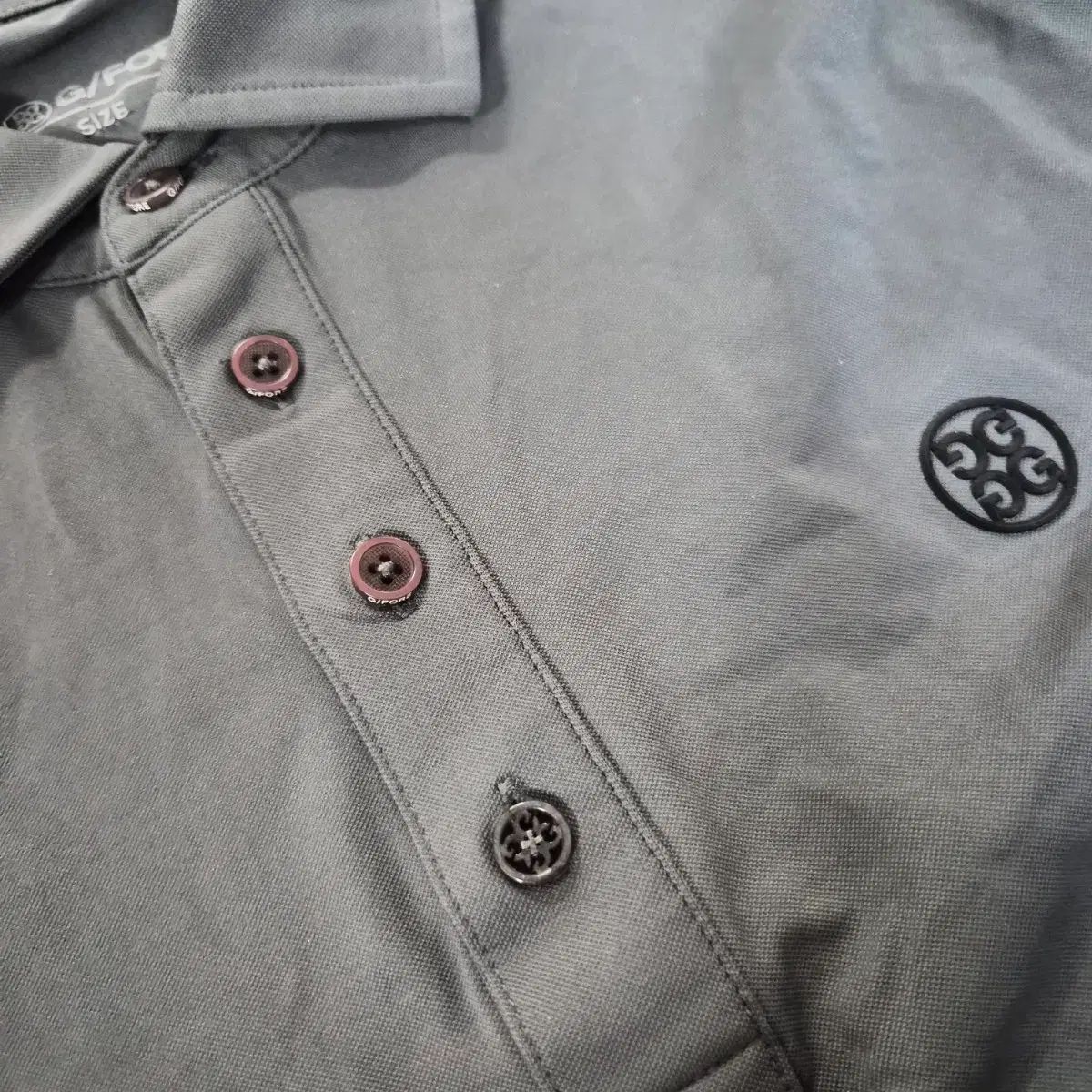 G FORE(ジーフォア) メンズ ポロシャツ グレー - メルカリ