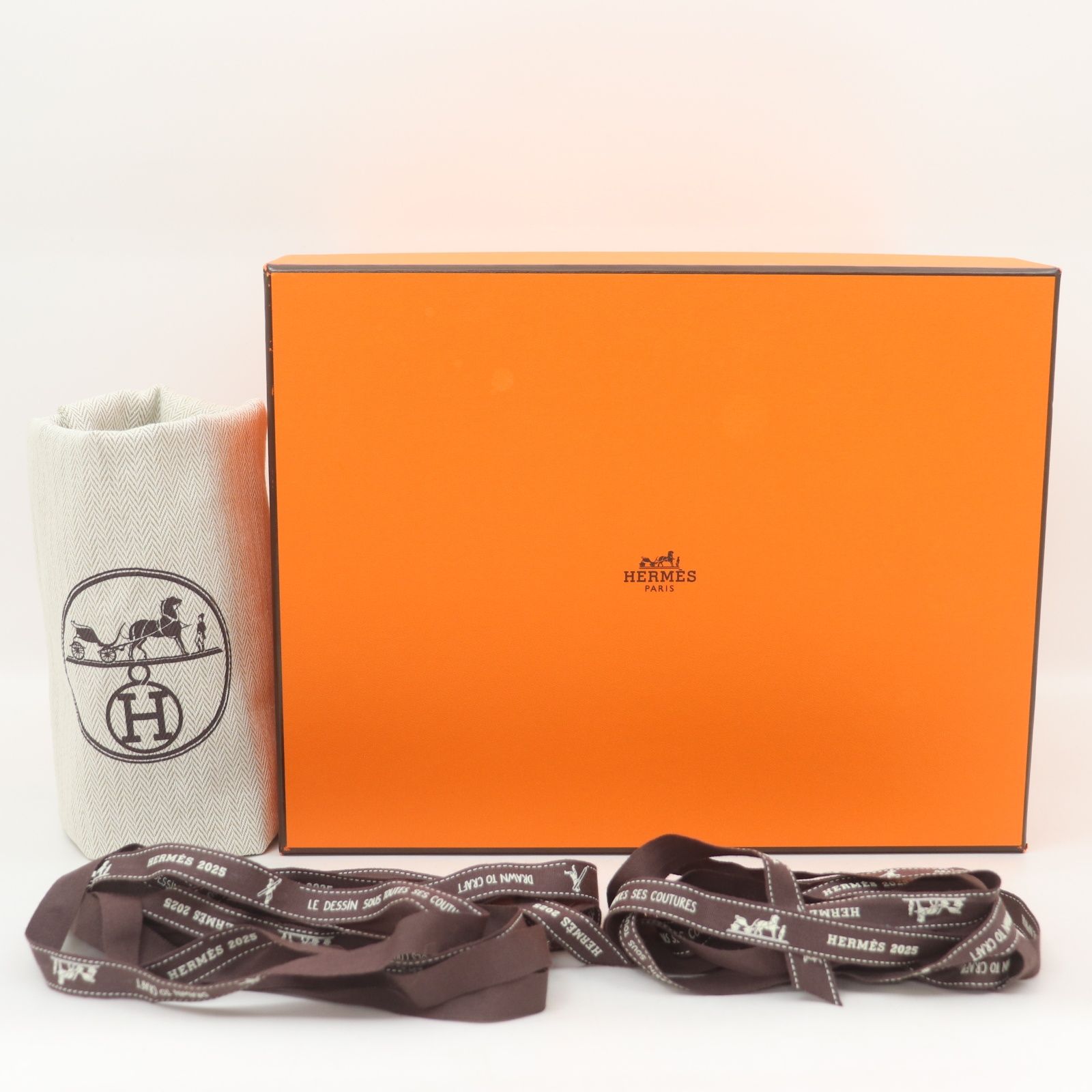 ITH2E1FBTEDM HERMES エルメス ピコタンPM 空箱 125 オレンジ ボックス