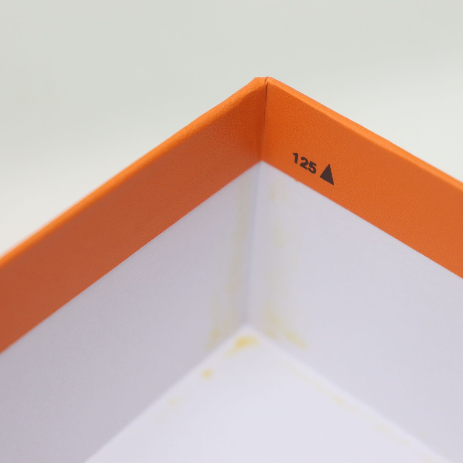 ITH2E1FBTEDM HERMES エルメス ピコタンPM 空箱 125 オレンジ ボックス