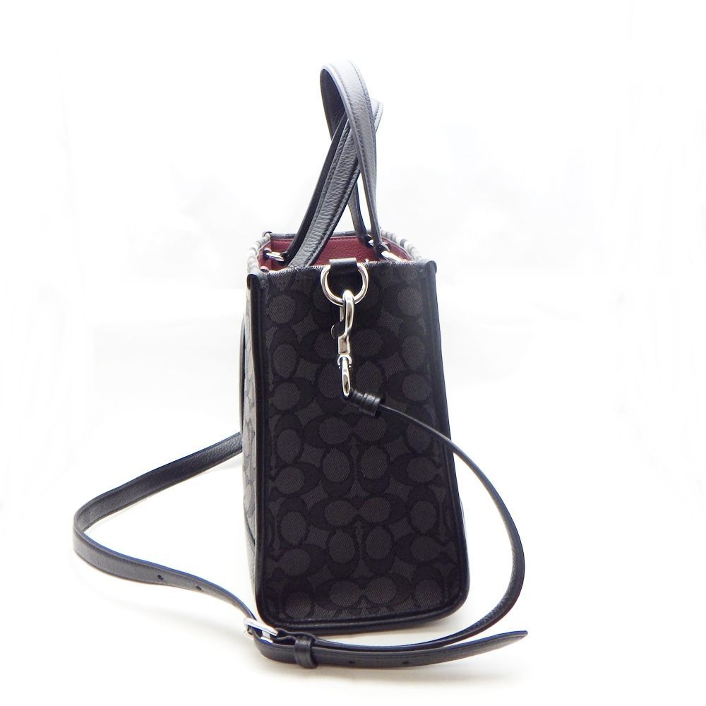 COACH コーチ C8448 デンプシー キャリーオール シグネチャー 2way