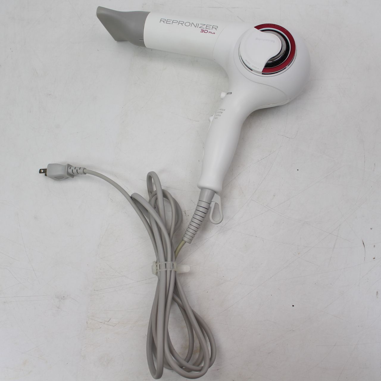 REP3D-G-JP ヘアドライヤー REPRONIZER 3D Plus レプロナイザー 【メーカー直送】レプロナイザー3D Plus｜バイオ