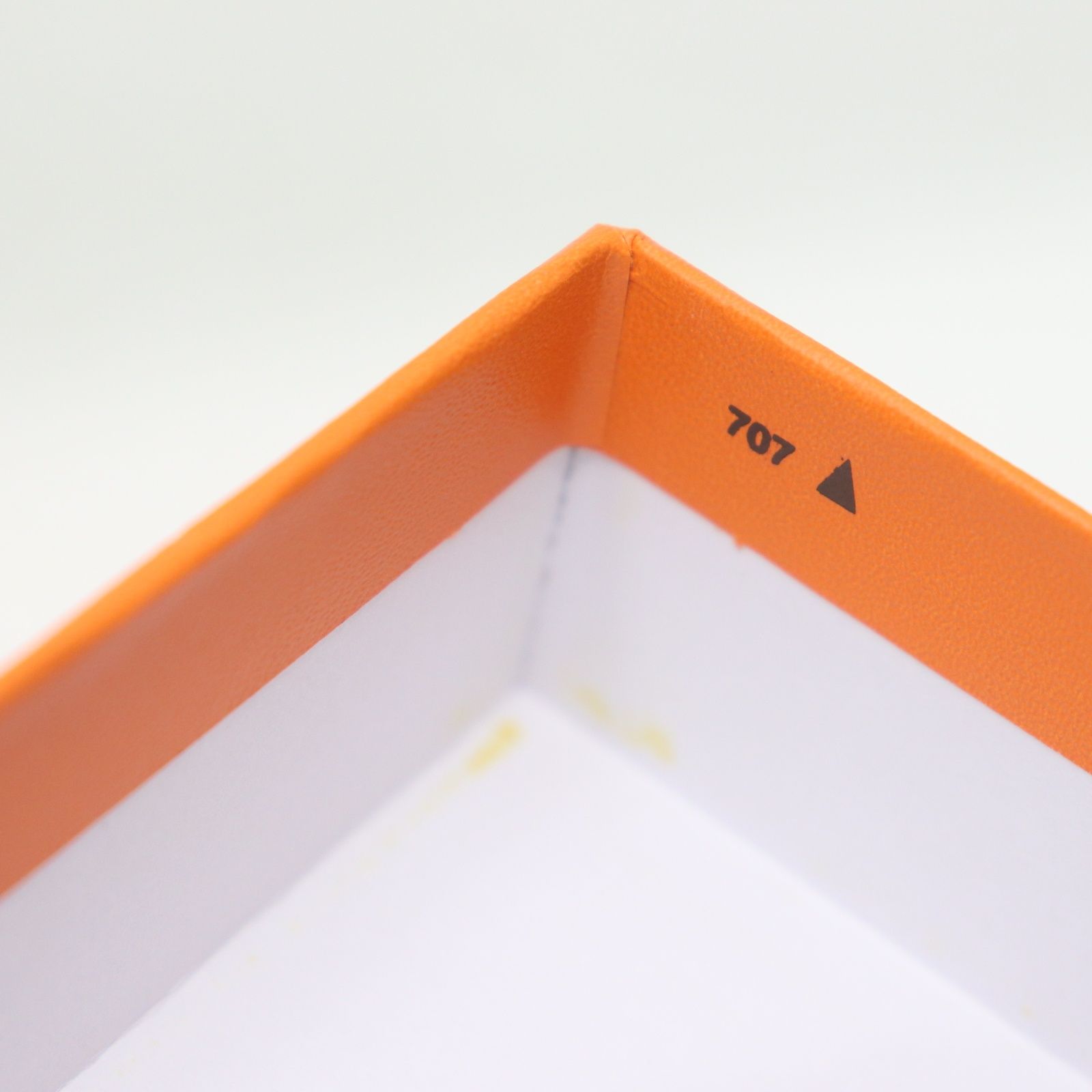 ITPED80WAFJA HERMES エルメス ボリード27 707△ オレンジ ボックス 箱