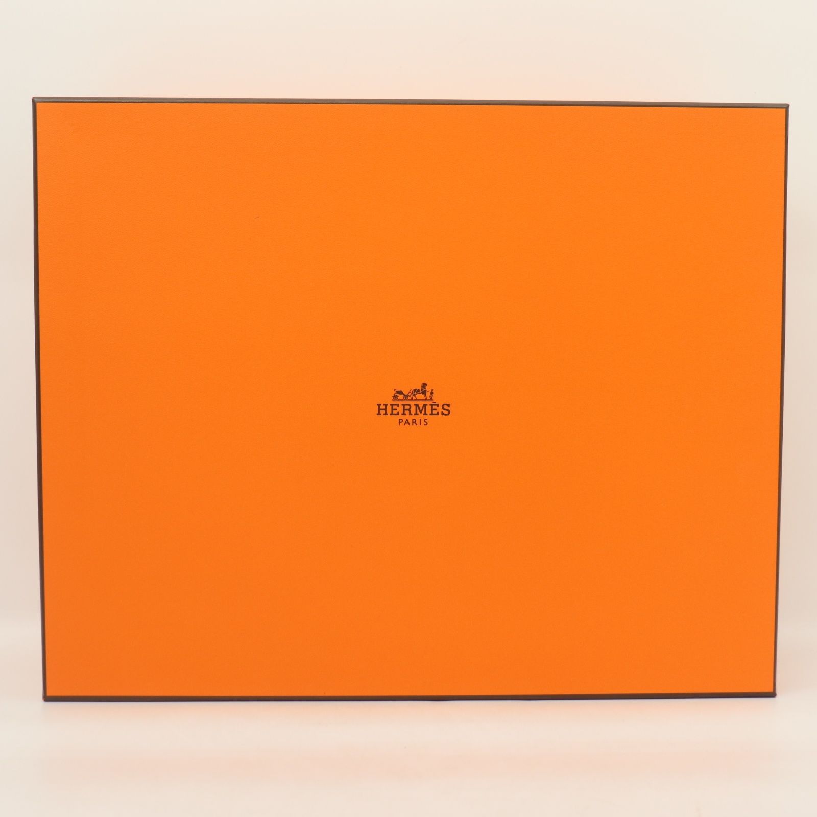 ITPED80WAFJA HERMES エルメス ボリード27 707△ オレンジ ボックス 箱